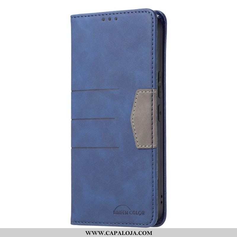 Capa De Celular Para Samsung Galaxy S22 5G Flip Cor Binfen