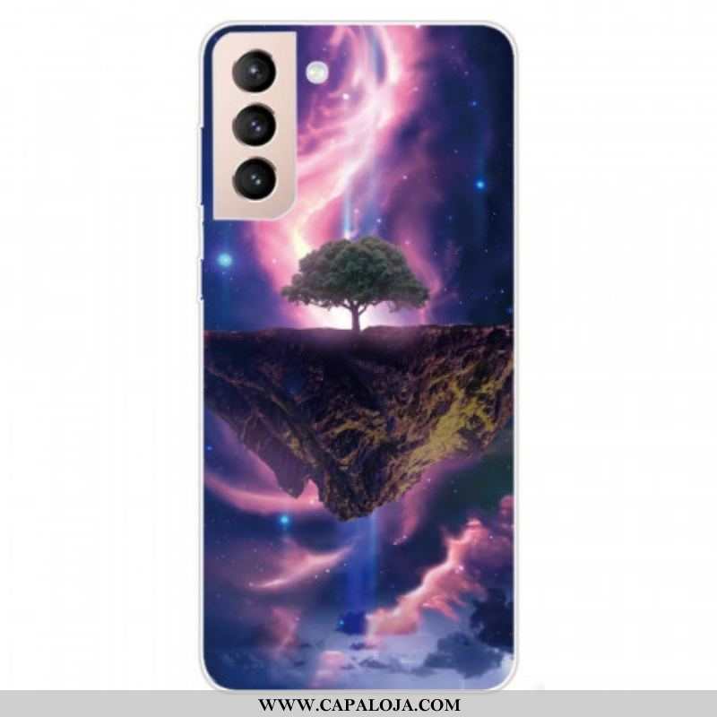 Capa De Celular Para Samsung Galaxy S22 5G Árvore Do Mundo