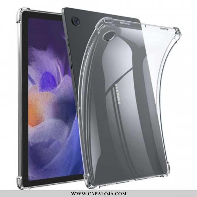 Capa De Celular Para Samsung Galaxy Tab A8 (2021) Silicone Transparente