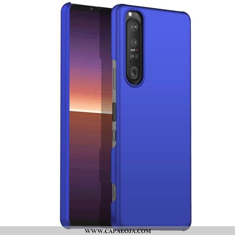 Capa De Celular Para Sony Xperia 1 IV Clássico Rígido