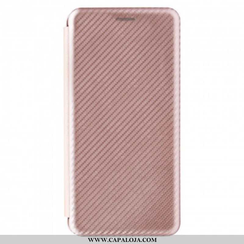 Capa De Celular Para Sony Xperia 5 III Flip Silicone De Carbono Colorido