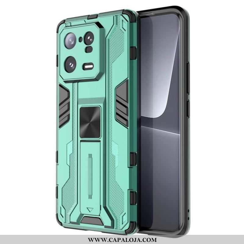 Capa De Celular Para Xiaomi 13 Pro Suporte Removível Vertical E Horizontal
