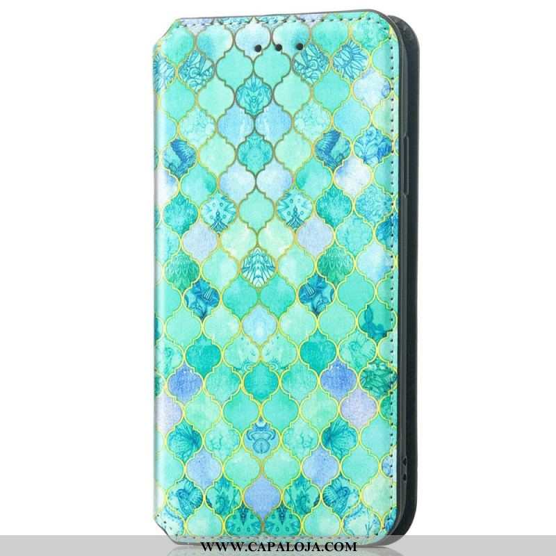 Capa De Celular Para Xiaomi Redmi Note 11 / 11S Flip Projeto Rfid Caseneo