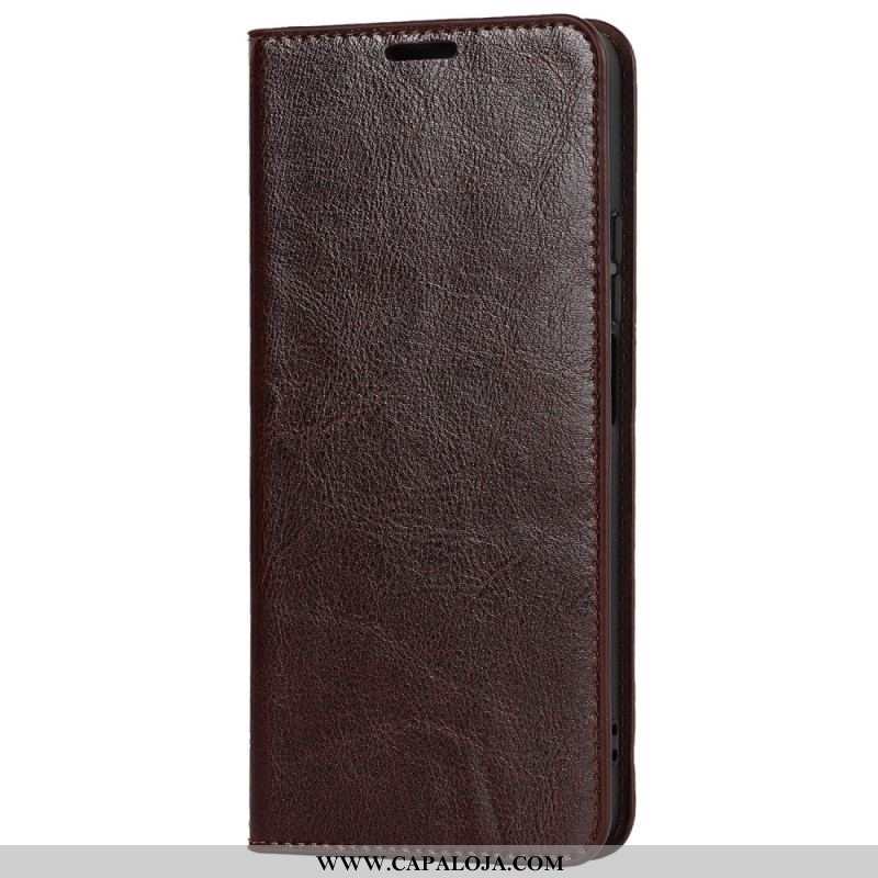 Capa De Celular Para Xiaomi Redmi Note 11 Pro Plus 5G Flip Couro Legitimo