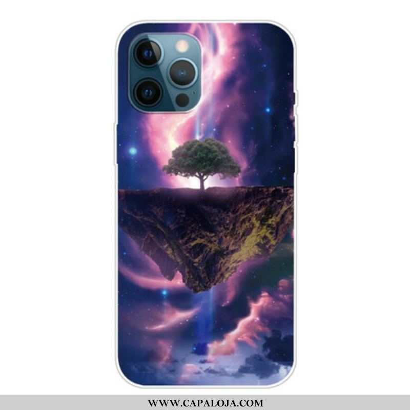 Capa De Celular Para iPhone 13 Pro Árvore Do Mundo