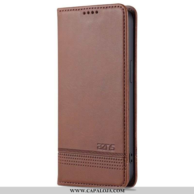 Capa De Celular Para iPhone 15 Plus Flip Efeito Cui Azns