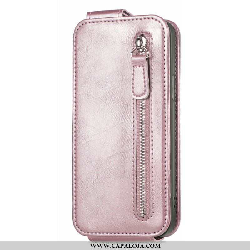Capa De Couro Para Xiaomi 13 Capa Tipo Carteira Flip Flip Vertical Com Carteira