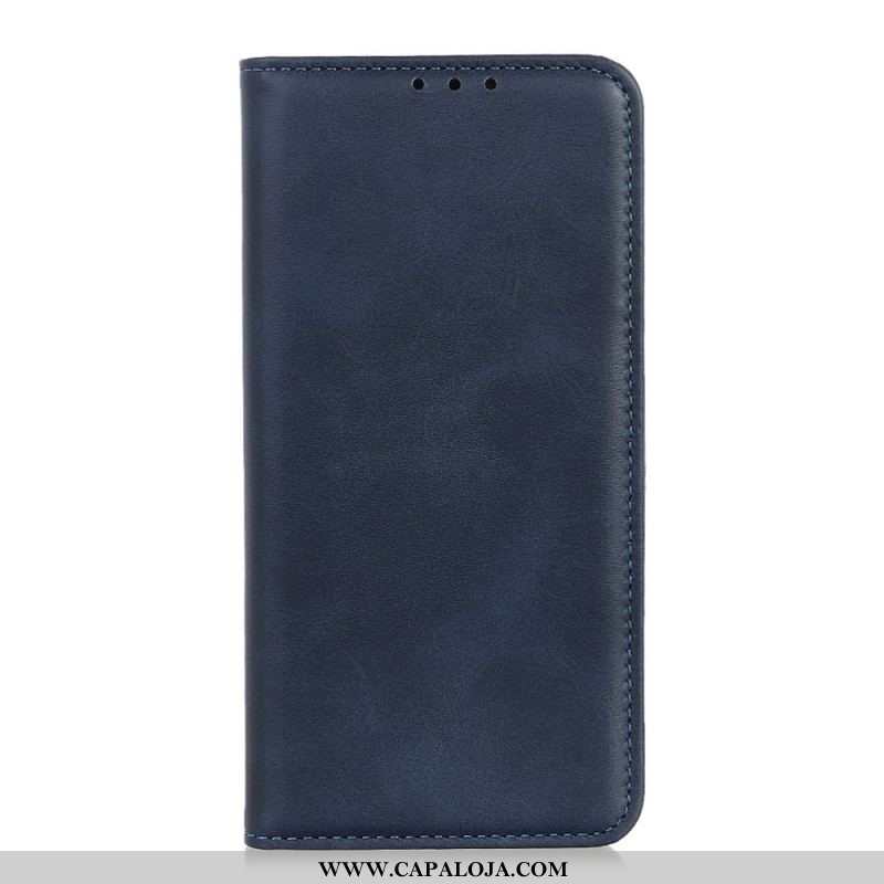 Capa Em Pele Para Samsung Galaxy M33 5G Couro Rachado