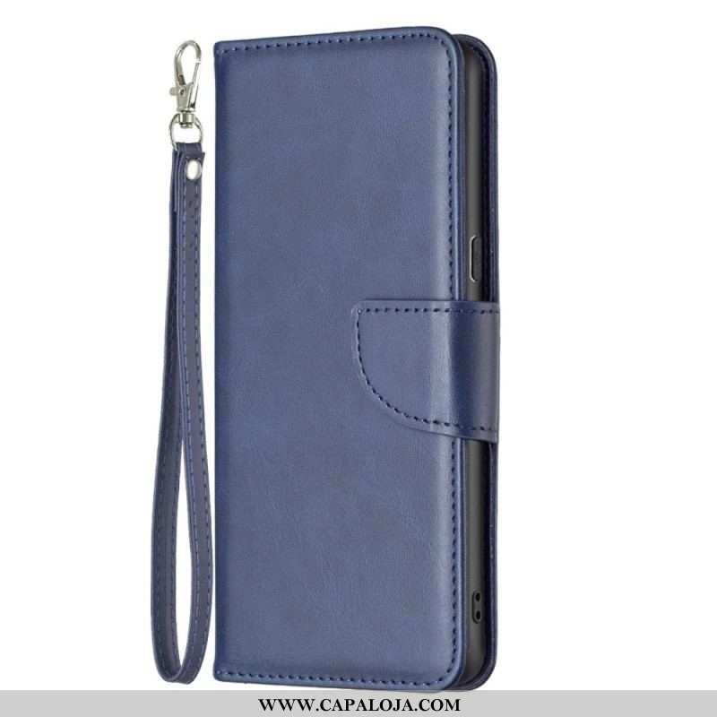 Capa Flip Para Oppo Find X5 Fecho Oblíquo