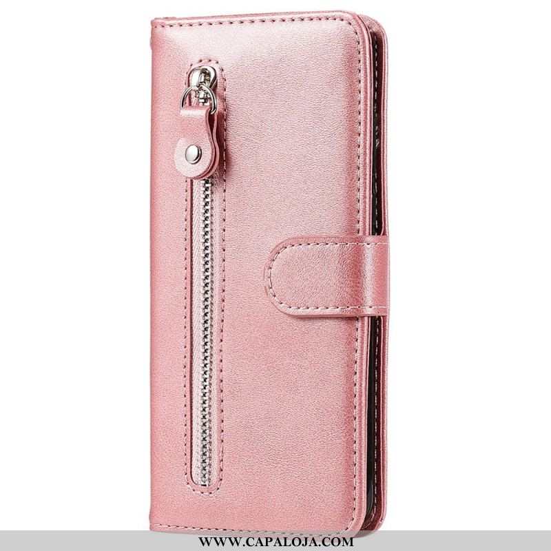 Capa Flip Para Oppo Find X5 Pro Carteira