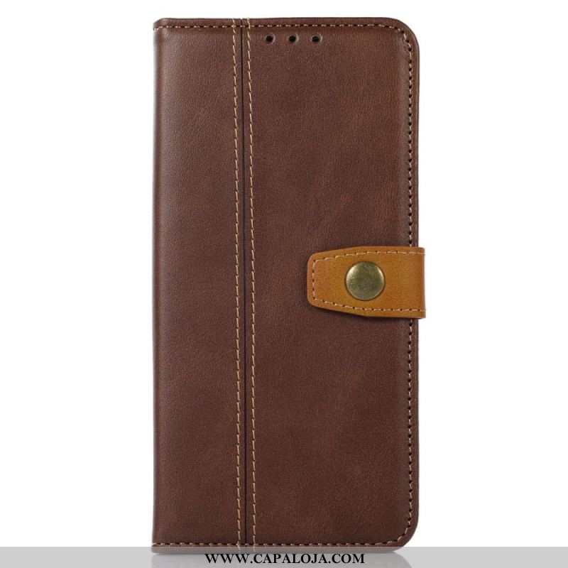 Capa Flip Para Oppo Find X5 Pro Membrana