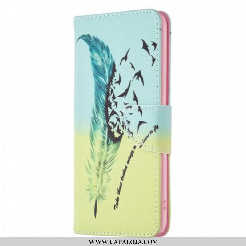 Capa Flip Para Oppo Find X5 Pro Pena