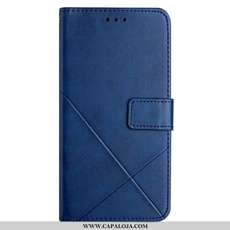 Capa Flip Para Samsung Galaxy A13 Estilo Couro X