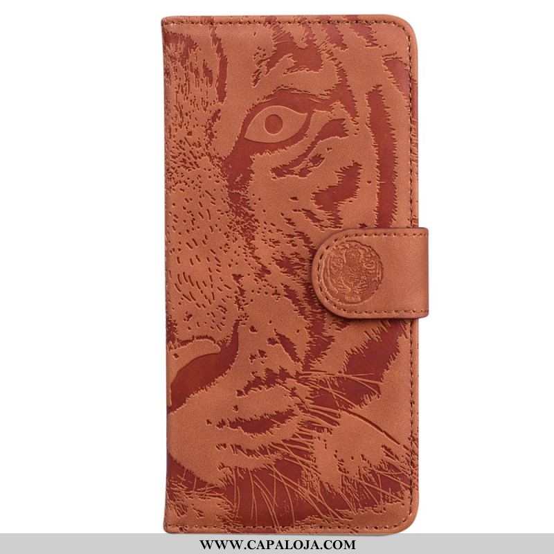 Capa Flip Para Samsung Galaxy A54 5G Tigre