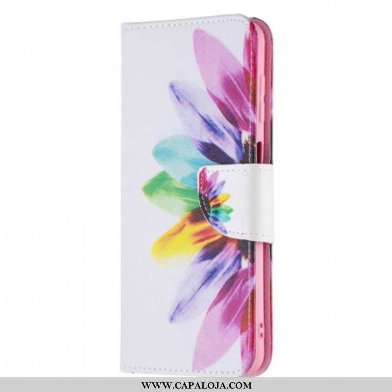 Capa Flip Para Samsung Galaxy M32 Elefante Indiano
