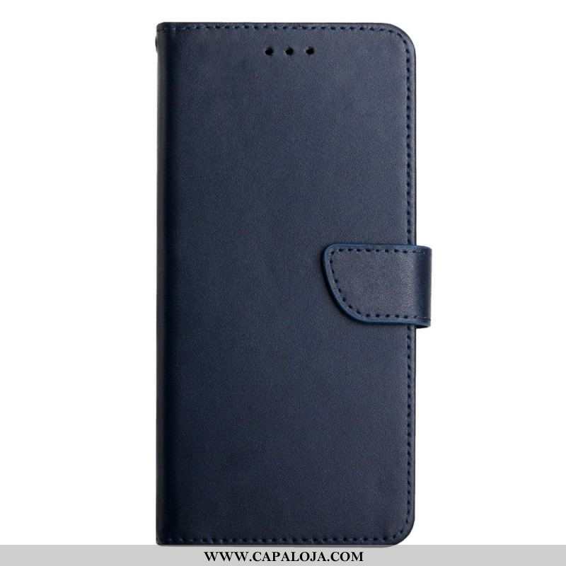 Capa Flip Para Samsung Galaxy M33 5G Couro Napa Genuíno