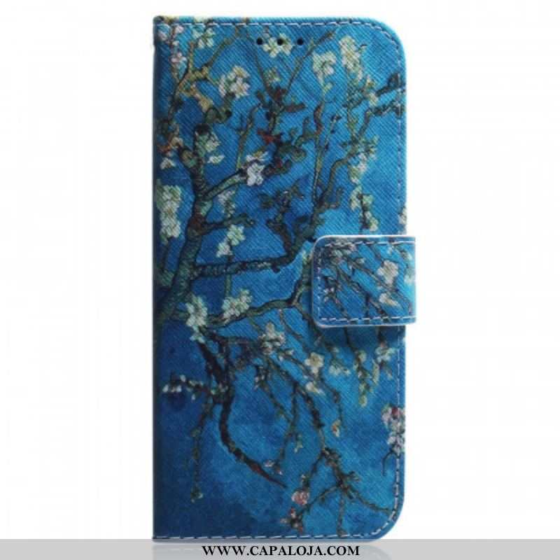 Capa Flip Para Samsung Galaxy M33 5G Ramos Floridos