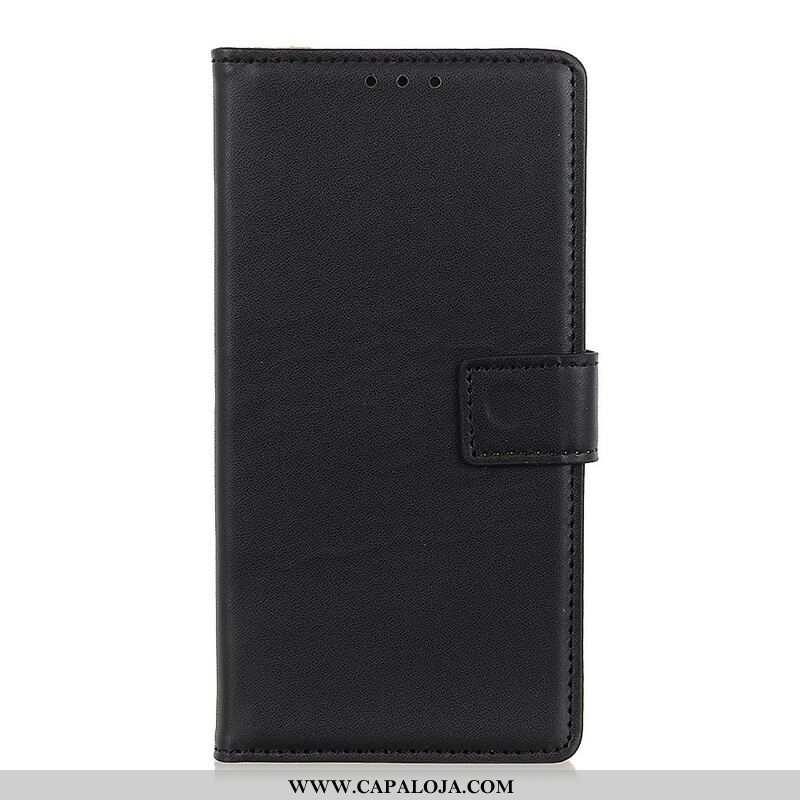 Capa Flip Para Samsung Galaxy S21 Plus 5G Couro Sintético Liso