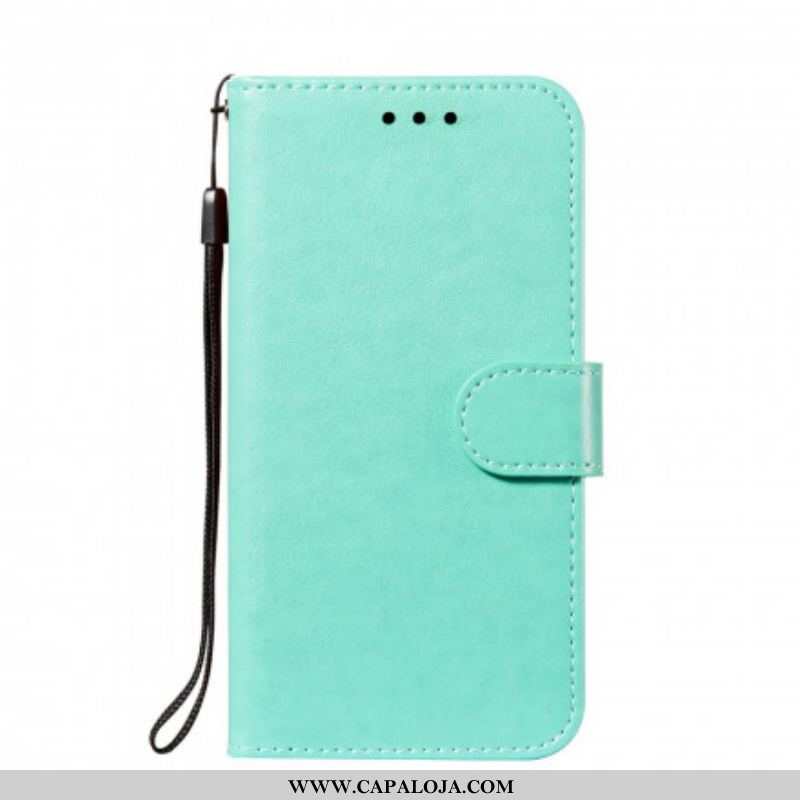 Capa Flip Para Samsung Galaxy S21 Plus 5G Fecho De Couro Estilo Reversível
