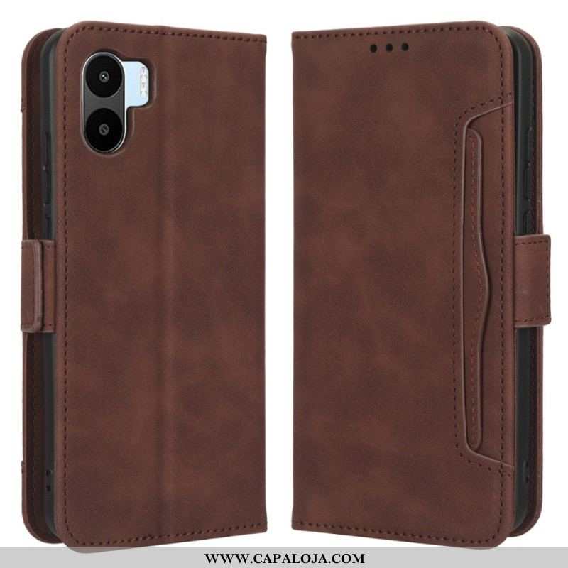Capa Flip Para Xiaomi Redmi A1 Multi-card Premier Class