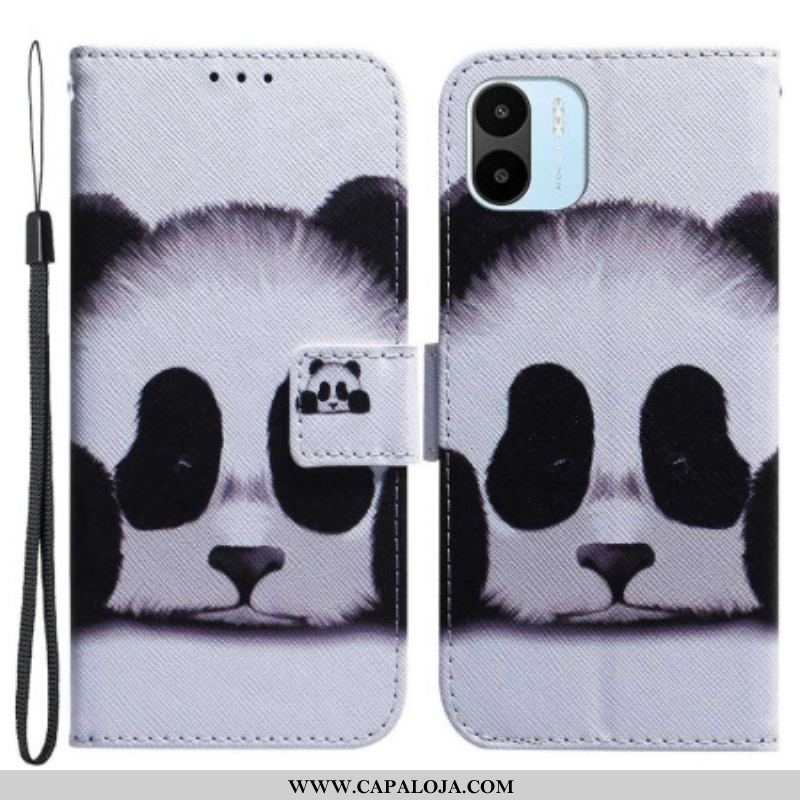 Capa Flip Para Xiaomi Redmi A1 Panda
