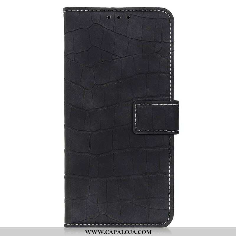 Capa Flip Para iPhone 13 Mini Poder Do Crocodilo