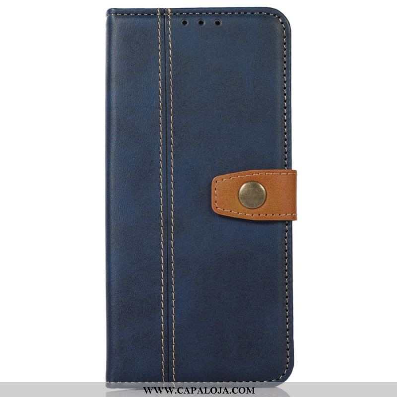 Capa Flip Para iPhone 14 Pro Membrana