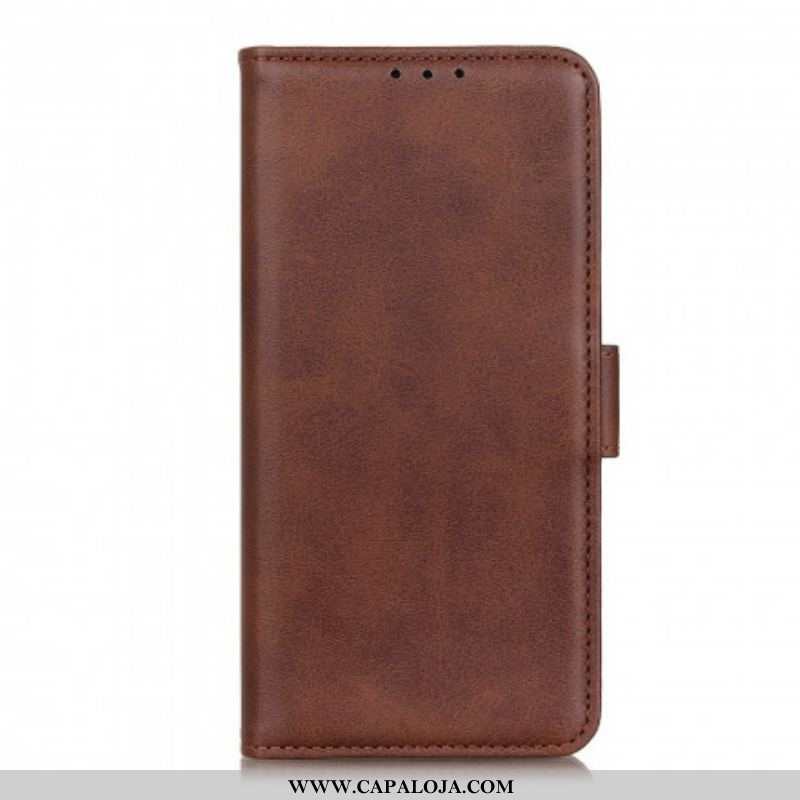 Capa Folio Para Moto G60S Fecho Duplo