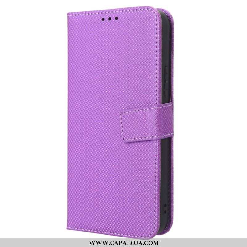 Capa Folio Para Samsung Galaxy A54 5G De Cordão Estilo Strappy