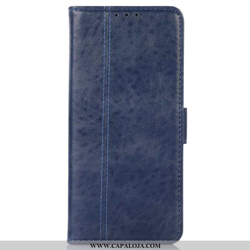 Capa Folio Para Samsung Galaxy M33 5G Clássico Estilizado