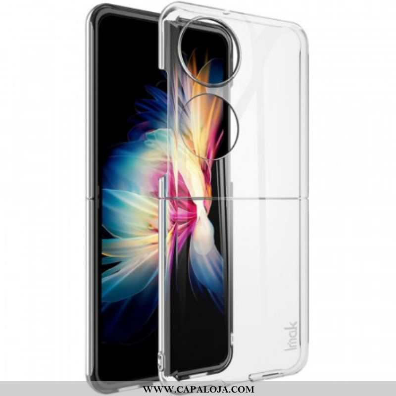 Capa Para Huawei P50 Pocket Cristal Imak