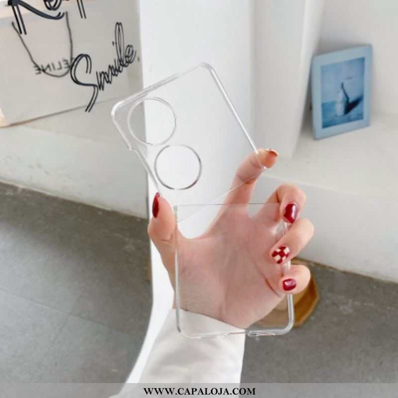 Capa Para Huawei P50 Pocket Transparente
