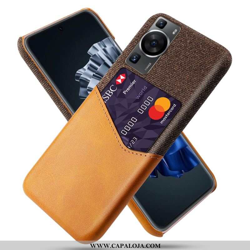 Capa Para Huawei P60 Pro Porta-cartão