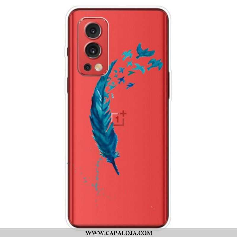 Capa Para OnePlus Nord 2 5G Bela Pena