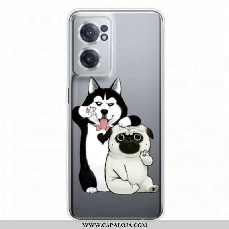 Capa Para OnePlus Nord CE 2 5G Lobo E Pug
