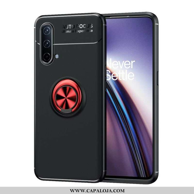 Capa Para OnePlus Nord CE 5G Anel Giratório