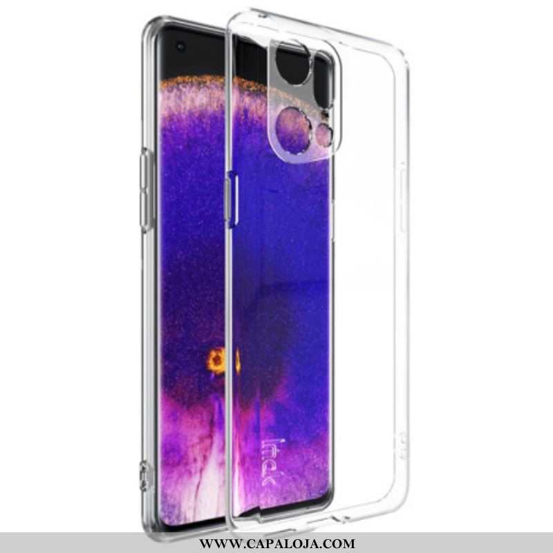Capa Para Oppo Find X5 Pro Imak Transparente