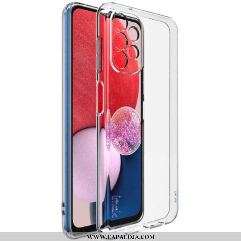 Capa Para Samsung Galaxy A13 Imak Transparente