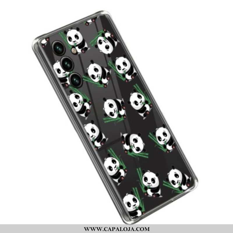 Capa Para Samsung Galaxy A14 / A14 5G Pequenos Pandas