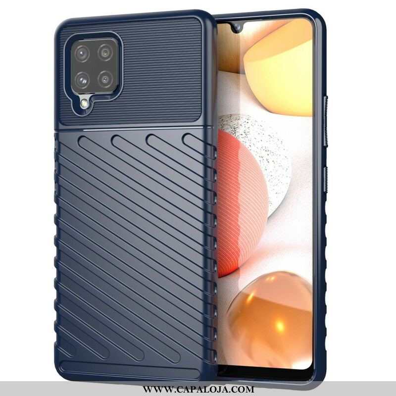Capa Para Samsung Galaxy A42 5G Série Trovão