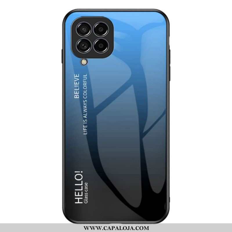 Capa Para Samsung Galaxy M33 5G Olá Vidro Temperado