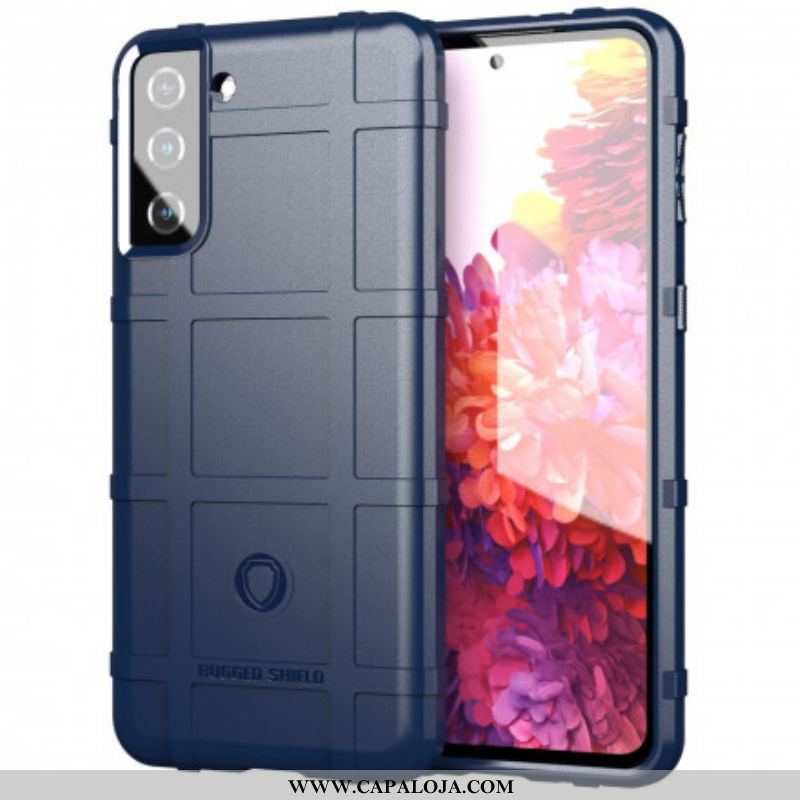 Capa Para Samsung Galaxy S21 Plus 5G Escudo Robusto