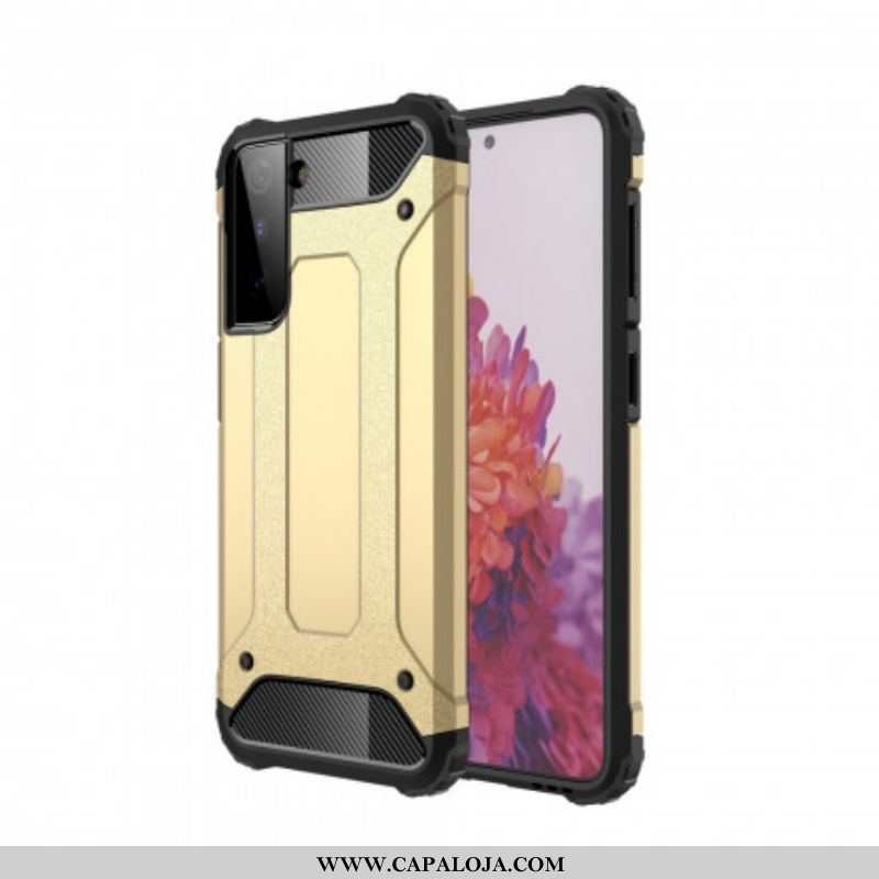 Capa Para Samsung Galaxy S21 Plus 5G Sobrevivente