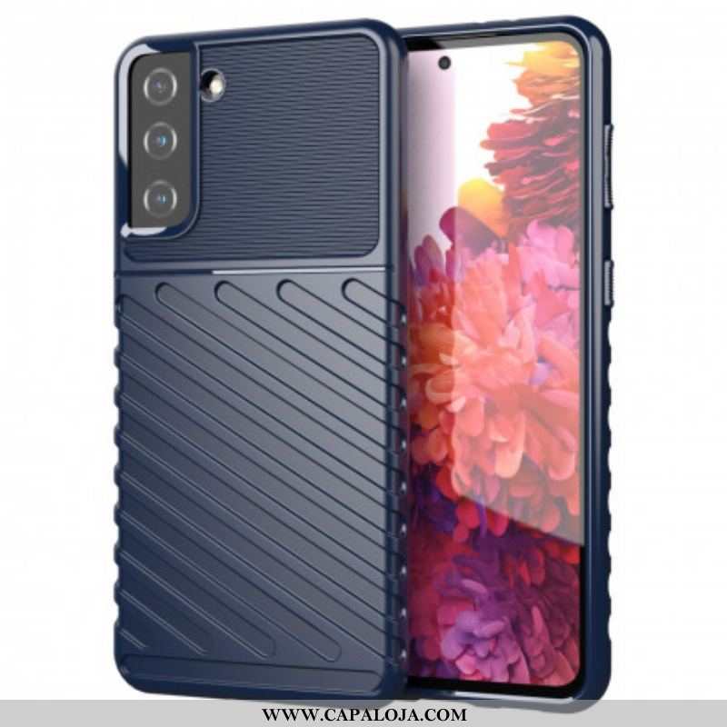 Capa Para Samsung Galaxy S21 Plus 5G Série Trovão