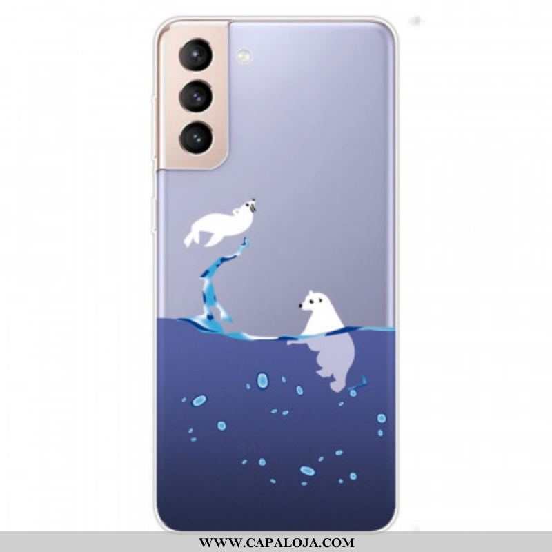Capa Para Samsung Galaxy S22 5G Jogos Do Mar