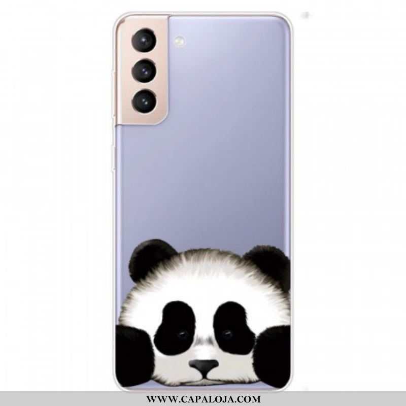 Capa Para Samsung Galaxy S22 5G Panda Sem Costura