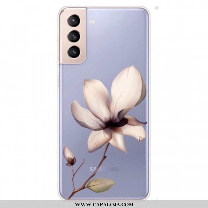 Capa Para Samsung Galaxy S22 Plus 5G Floral Premium