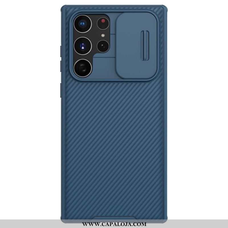 Capa Para Samsung Galaxy S22 Ultra 5G Camshield Nillkin