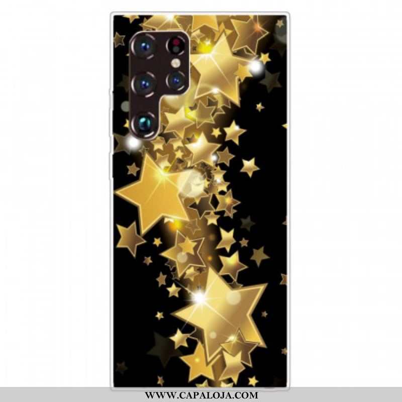 Capa Para Samsung Galaxy S22 Ultra 5G Core Stars