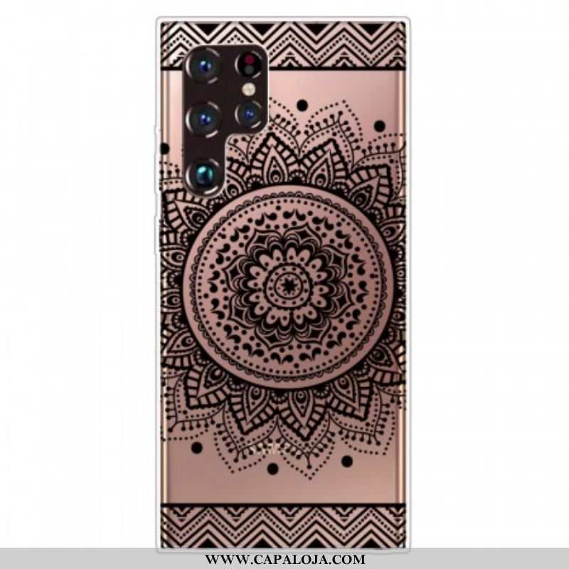 Capa Para Samsung Galaxy S22 Ultra 5G Linda Mandala